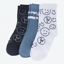 NKD Kinder-Jungen-Socken mit Muster, 3er-Pack Angebot