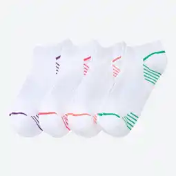 NKD Damen-Sport-Sneaker-Socken mit Dehnungszone, 4er-Pack Angebot