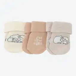 NKD Baby-Socken mit Umschlag, 3er-Pack Angebot
