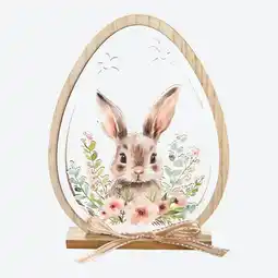 NKD Deko-Ei, ca. 3,5x16,5x22 cm Angebot