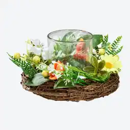 NKD Dekokranz mit Teelichthalter, Ø ca. 15x9 cm Angebot