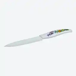 NKD Messer mit Blumendesign, ca. 23 cm Angebot