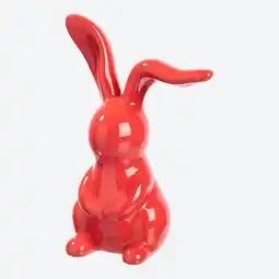 NKD Deko-Hase aus Porzellan, ca. 25x16x10 cm Angebot