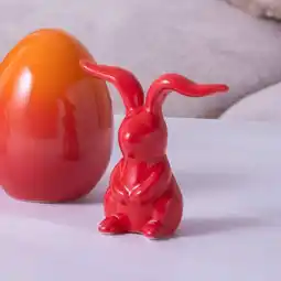 NKD Deko-Hase aus Porzellan, ca. 10x5x9 cm Angebot