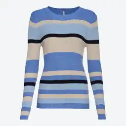NKD Damen-Ringelpullover mit Lurex-Effektgarn Angebot