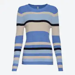 NKD Damen-Ringelpullover mit Lurex-Effektgarn Angebot