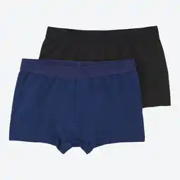 NKD Kinder-Jungen-Retroshorts mit hohem Baumwollanteil, 2er-Pack Angebot