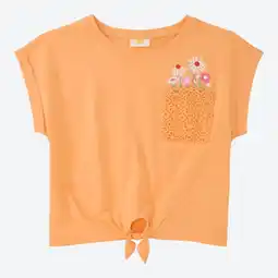NKD Kinder-Mädchen-T-Shirt mit Brusttasche Angebot