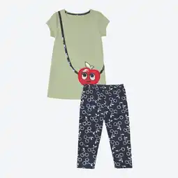 NKD Kinder-Mädchen-Set mit hohem Baumwollanteil, 2-teilig Angebot