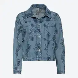NKD Damen-Jeansjacke mit Paisley-Stickerei Angebot