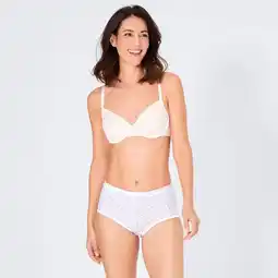 NKD Damen-Taillenslip aus reiner Baumwolle, 2er-Pack Angebot