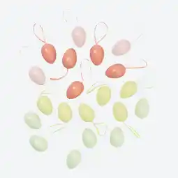 NKD Deko-Eier zum Hängen, 20er-Pack Angebot