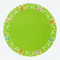 NKD Platzset aus Filz, Ø ca. 38 cm Angebot