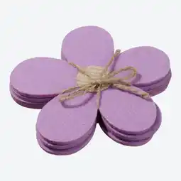 NKD Untersetzer im Blütendesign, 4er-Pack Angebot