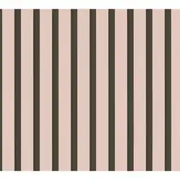 toom Baumarkt A.S. Création Vliestapete '50 Jahre A.S.' Holzpaneel rosa 0,53 x 10,05 m Angebot