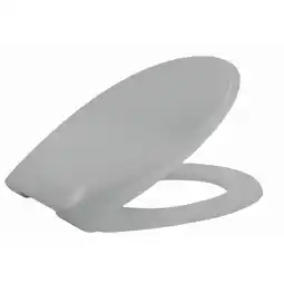 toom Baumarkt toom WC-Sitz 'Tulsa' mit Absenkautomatik grau Duroplast Angebot