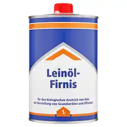 toom Baumarkt Leinöl-Firnis 1 l Angebot