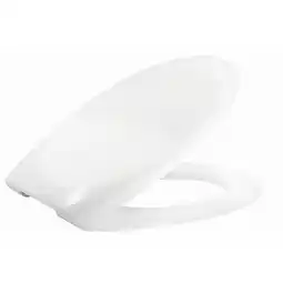 toom Baumarkt toom WC-Sitz 'Tulsa' mit Absenkautomatik weiß Duroplast Angebot