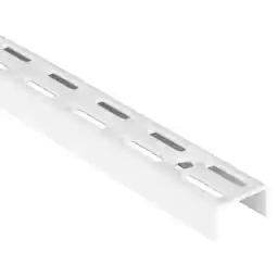 toom Baumarkt Element System Wandschiene, weiß, 22 cm Angebot