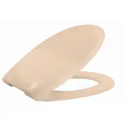 toom Baumarkt toom WC-Sitz 'Tulsa' mit Absenkautomatik beige Duroplast Angebot