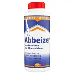 toom Baumarkt Abbeizer 750 ml Angebot