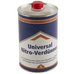 toom Baumarkt FLT Universal Nitro-Verdünner 1 l Angebot