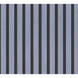 toom Baumarkt A.S. Création Vliestapete '50 Jahre A.S.' Holzpaneel blau 0,53 x 10,05 m Angebot