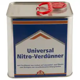 toom Baumarkt FLT Universal Nitro-Verdünner 2,5 l Angebot