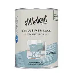 toom Baumarkt Stiltalent Lack 'waterlilly' Extra-matt 0,5 l Angebot