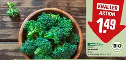 REWE Bio Broccoli Angebot