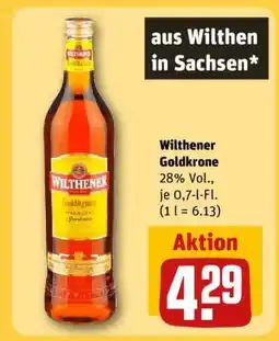 REWE Wilthener Goldkrone Angebot