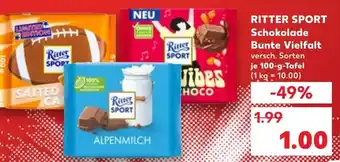 RITTER SPORT Schokolade Bunte Vielfalt