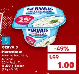 Kaufland GERVAIS Hüttenkäse Angebot