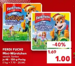 Kaufland FERDI FUCHS Mini-Würstchen Angebot