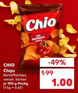 Kaufland CHIO Chips Angebot