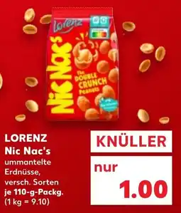 Kaufland LORENZ Nic Nac's Angebot