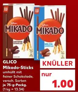 Kaufland GLICO Mikado-Sticks Angebot