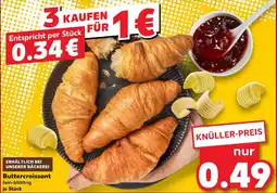 Kaufland Buttercroissant Angebot