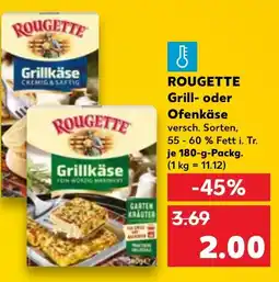 Kaufland ROUGETTE Grill- oder Ofenkäse Angebot