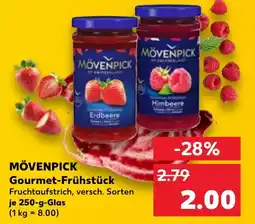Kaufland MÖVENPICK Gourmet-Frühstück Angebot