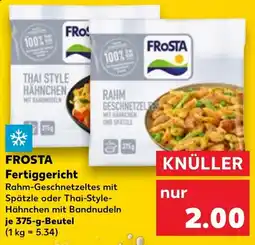Kaufland FROSTA Fertiggericht Angebot
