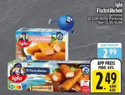 Edeka Iglo Fischstäbchen Angebot
