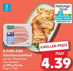 Kaufland K-PURLAND Schinkenschnitzel Angebot