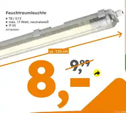 Globus Baumarkt Feuchtraumleuchte Angebot