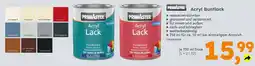 Globus Baumarkt PRIMASTER Acryl Buntlack Angebot