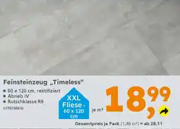 Globus Baumarkt Feinsteinzeug „Timeless" Angebot