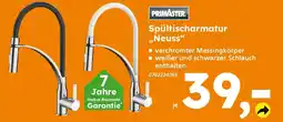 Globus Baumarkt PRIMASTER Spültischarmatur Angebot