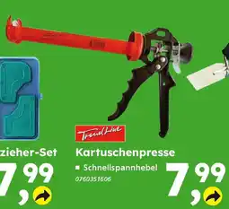 Globus Baumarkt TrendLine Kartuschenpresse Angebot