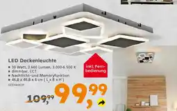 Globus Baumarkt LED Deckenleuchte Angebot