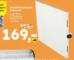 Globus Baumarkt Metallheizkörper Infrarot Angebot